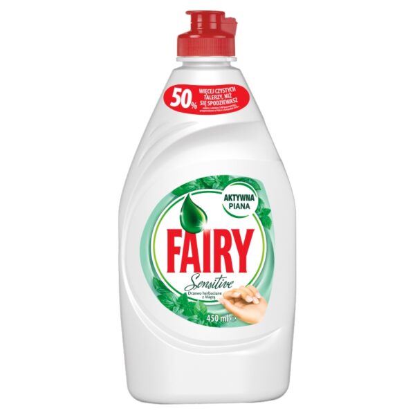 Fairy Sensitive Teatree & Mint 450 ml