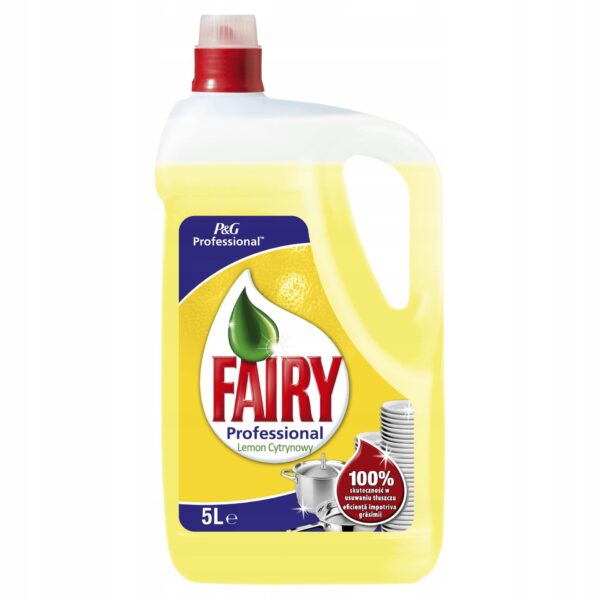 Fairy Professional Lemon 5l