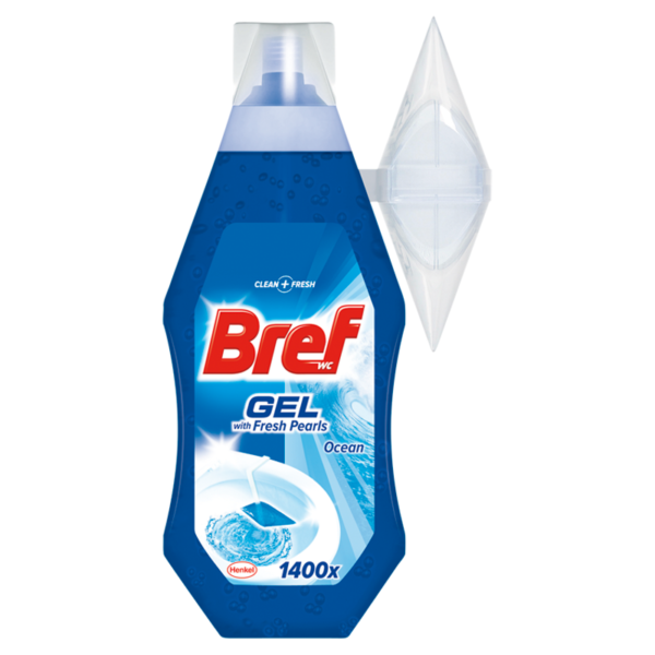 Bref WC Fresh Pearls Fresh Ocean Shower Toilets Gel 360 ml