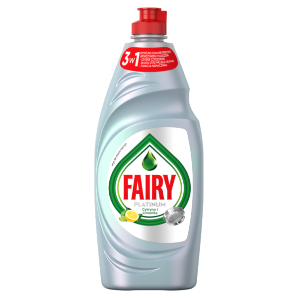 Fairy Platinum Lemon & Lime 650 ml