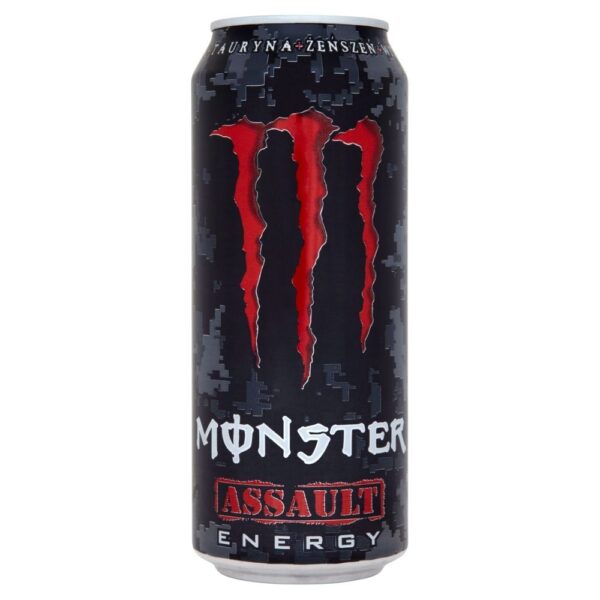 Monster Assault Energy Drink 500 ml