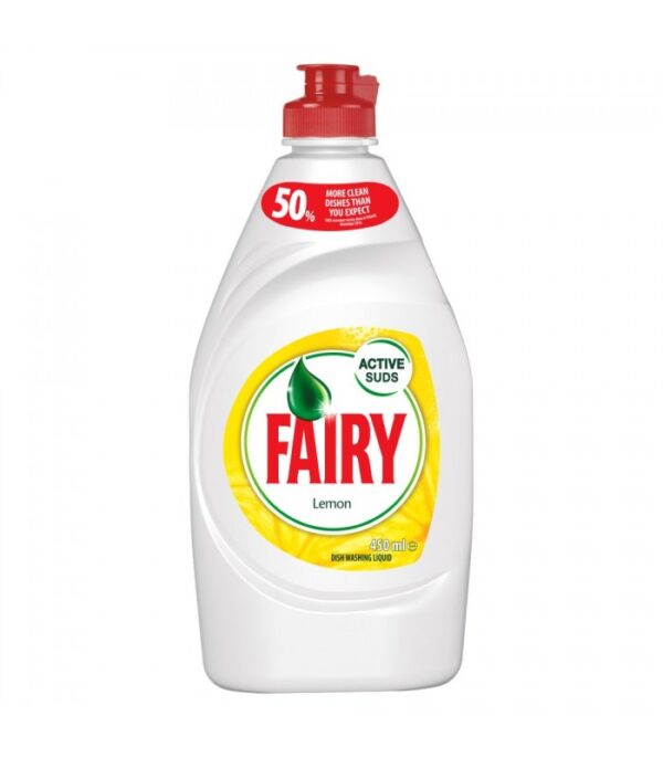 Fairy Lemon 450 ml