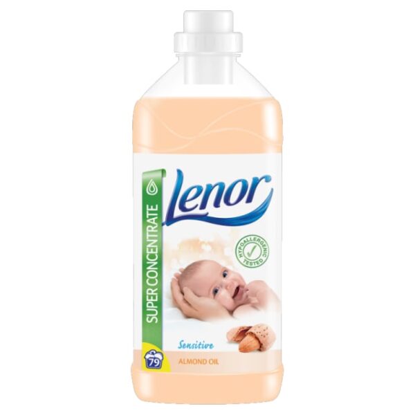 Lenor Fabric Softener concentrate 2 l Sensitive Almond Oil