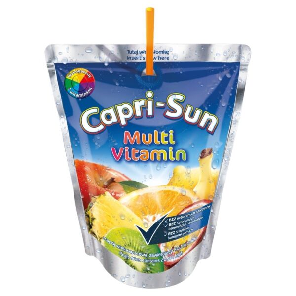 Juice Capri Sonne Multivitamina 200ml