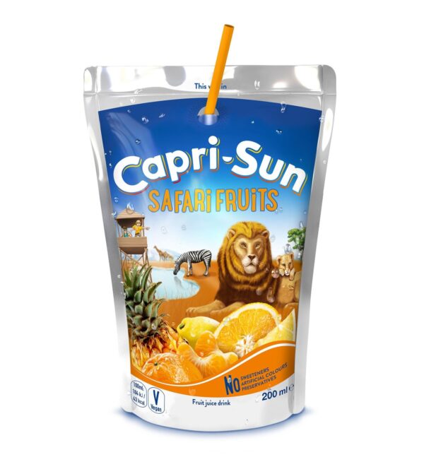 Juice Capri Sonne Safari Fruits 200ml