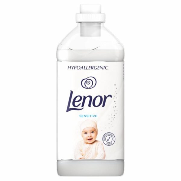 Lenor Sensitive Fabric Softener concentrate 2 l