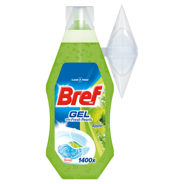 Bref WC Fresh Pearls Fresh Apple toilets Gel 200 ml