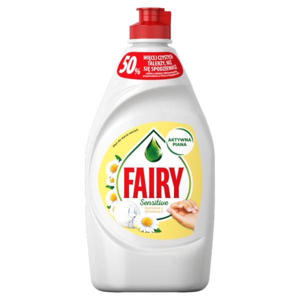Fairy Sensitive Chamomile & Vit E 450 ml