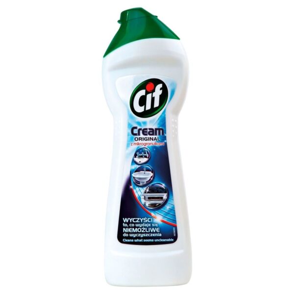 Cif Cream Original with microgranule Lotion Cleaning 250 ml