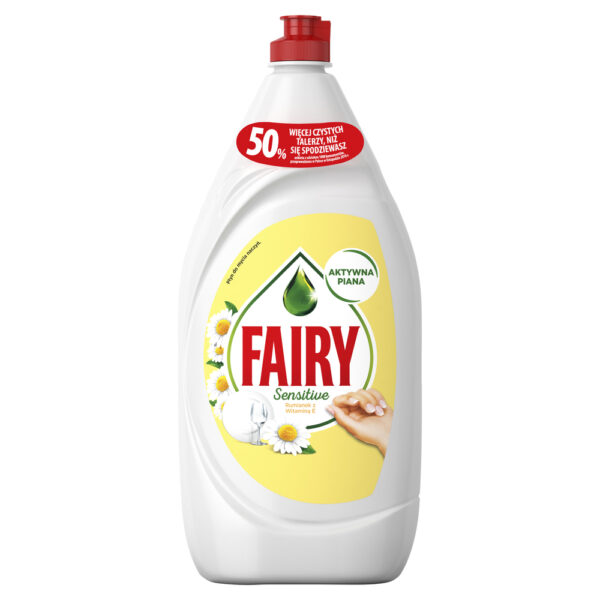 Fairy Sensitive Chamomile & Vit E 1350 ml