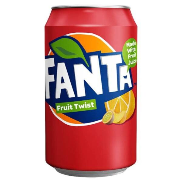 Fanta Fruit Twist Cans 330ml