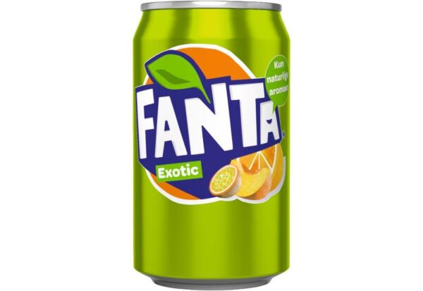 Fanta Exotic Cans 330ml