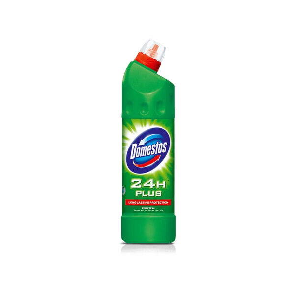 Domestos 24h Plus Pine Fresh Liquid detergent and disinfectant 750 ml