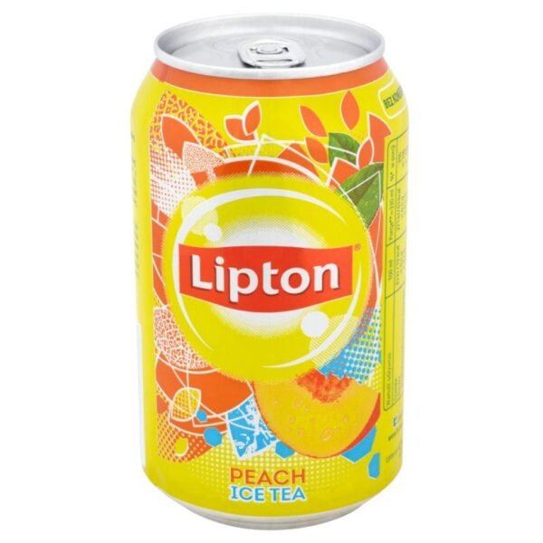 Lipton Ice Tea Peach 330 ml