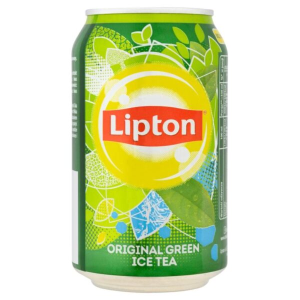 Lipton Ice Tea Original Green 330 ml