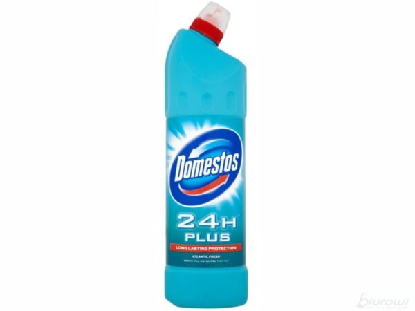 Domestos 24 Plus Atlantic Fresh Liquid detergent and disinfectant 1250 ml