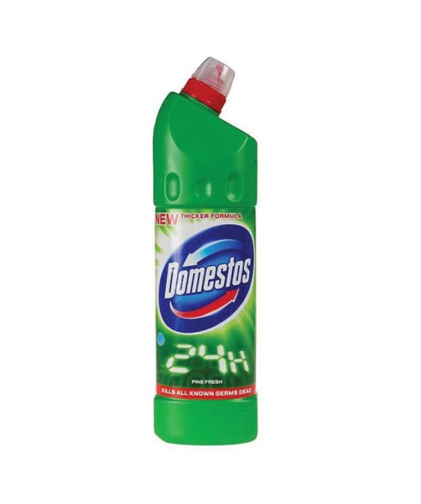 Domestos 24 Plus Pine Fresh Liquid detergent and disinfectant 1250 ml