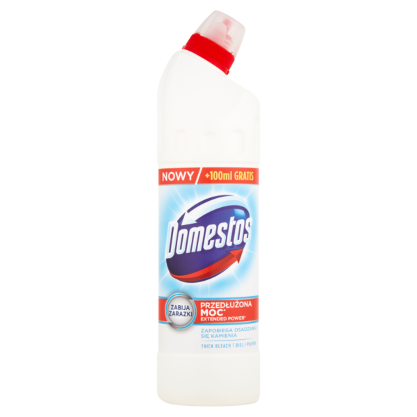 Domestos 24 Plus Clean & Shine Liquid detergent and disinfectant 750 ml